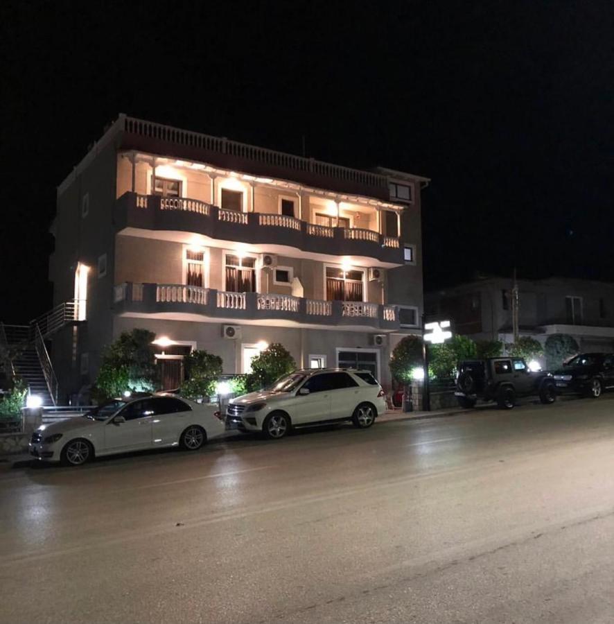 Hotel Lidi Sarandë Exterior foto
