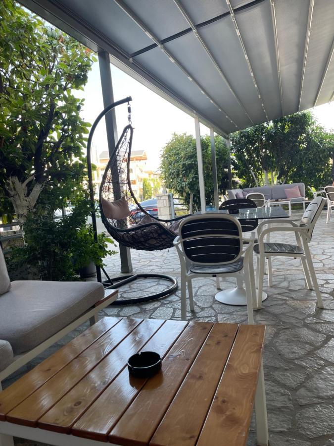Hotel Lidi Sarandë Exterior foto